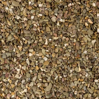 Afbeelding van 35 stuks! Flachkorn grijs/beige 8/16 mm 20 kg Gardenlux