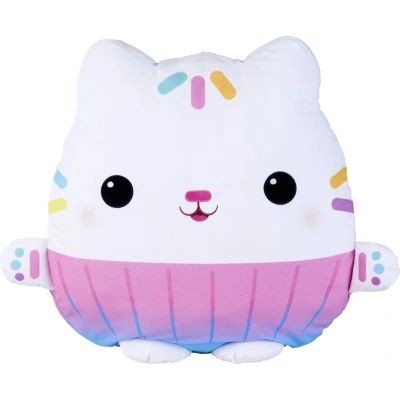 Afbeelding van Universal Gabby&#039;s Dollhouse Cakey Cat kussen 50cm