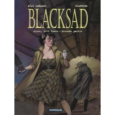 Afbeelding van Blacksad,07:alors tout tombe 2e partie