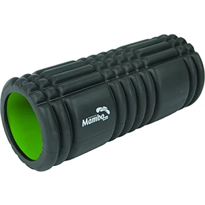 Afbeelding van Foam roller Zwart Mambo Max