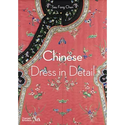 Afbeelding van in Detail Chinese Dress (Victoria and Albert Museum)