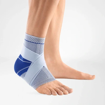 Afbeelding van BAUERFEIND MalleoTrain enkelbandage rechts, maat 3, zwart