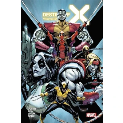 Image de Destiny of X T22 (Edition collector) COMPTE FERME