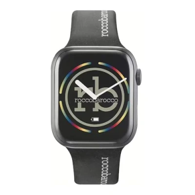 Afbeelding van Roccobarocco One Smartwatch, Maat: Size, Full black