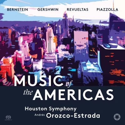 Afbeelding van Houston Symphony, Andrés Orozco Estrada Music Of The Americas (Super Audio CD)