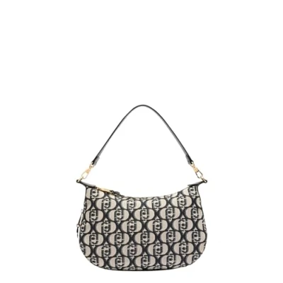 Afbeelding van LIU JO Schoudertas Kaliska Hobo Bag Nero Zwart