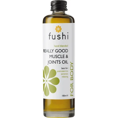 Afbeelding van Fushi Olie Body Care Hand Blended Really Good Muscle &amp; Joints Oil