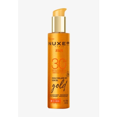 Afbeelding van Nuxe Sun Huile Solaire Bronze Gold SPF30 Olie 150ml
