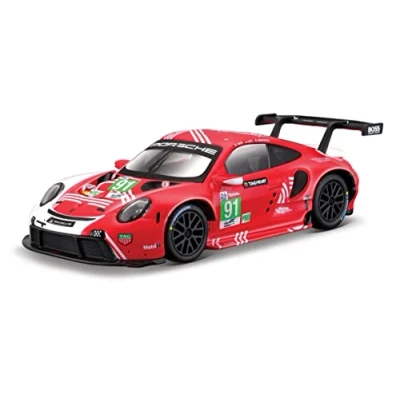 Afbeelding van Bburago Race Porsche 911 RSR LeMans &#039;20 1:24 Auto