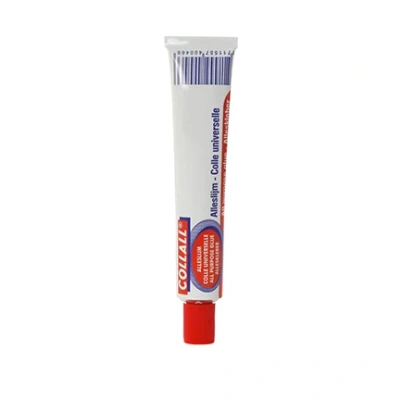Afbeelding van Alleslijm Transparant Tube