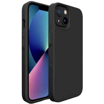 Afbeelding van JT Berlin Pankow Safe Backcover Apple iPhone 13 Zwart Inductieve lading