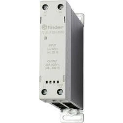 Afbeelding van Finder Halfgeleiderrelais 77.31.9.024.8050 30 A Schakelspanning (max.): 480 V/AC Schakelend bij overbelasting 1 stuk(s)