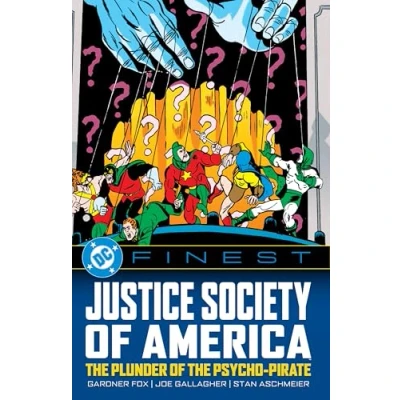 Afbeelding van DC Finest Finest: Justice Society of America: the Plunder Psycho Pirate