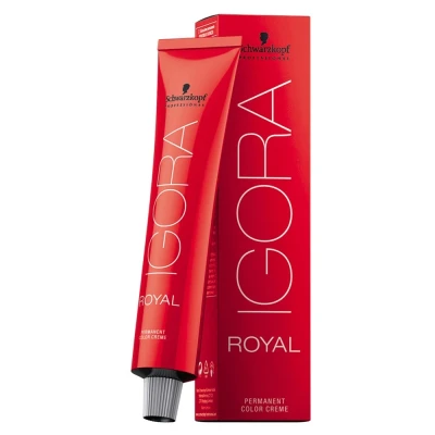 Afbeelding van Schwarzkopf Igora Royal 60 ml 7 0 Middelblond