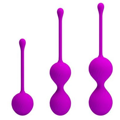 Afbeelding van Pretty Love Kegel Ball Trainingsset vaginale Balletjes