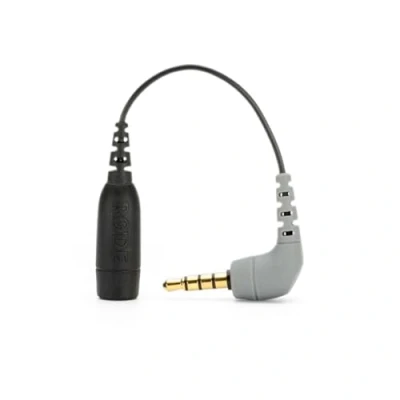 Afbeelding van Rode SC4 audio adapter voor mobiele telefoon, zwart