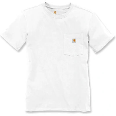 Afbeelding van Loose Fit Heavyweight Shirt Dames White 100 L Wit Shirts, Polo&#039;s &amp; Blouses