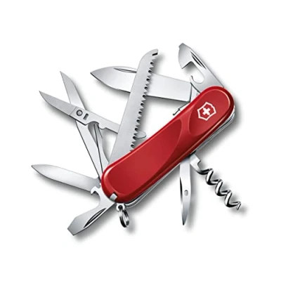Afbeelding van Victorinox Evolution S17 Zakmes 15 Functies Rood