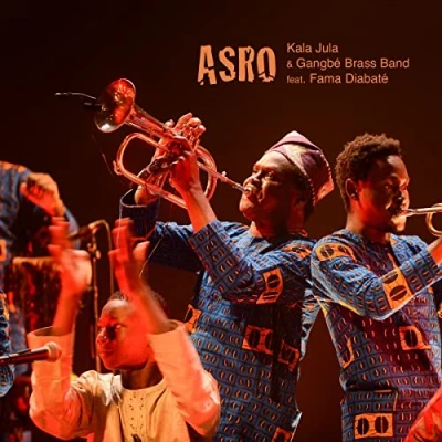 Afbeelding van Kala Jula &amp; Ganbe Brass Band Feat. Fama Diabate Asro Tribute To Kasse Mady (CD)