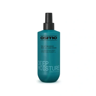 Afbeelding van Osmo Deep Moisture Dual Action Repair Leave In Conditioner 250ml Voor Beschadigd Haar