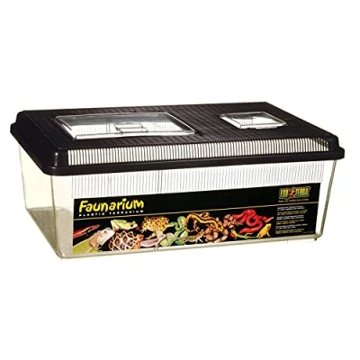 Afbeelding van Exo Terra Terrarium Reptielen Faunarium Vlak L 46.5x30.5x18cm 1st