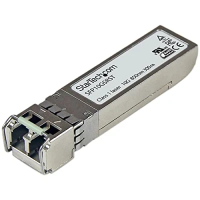Afbeelding van StarTech.com SFP+ GBIC Module compatibel Cisco SFP 10G SR Transceiver Mini 10GBASE (SFP10GSRST)