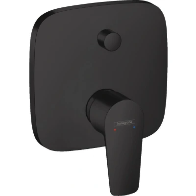 Afbeelding van Hansgrohe Talis E 1 greeps badmengkraan afbouwdeel Mat