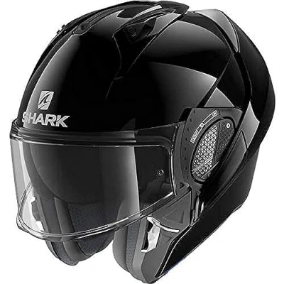 Afbeelding van SHARK HE1350E DAD XS Integraalhelmen zwart Unisex ECE 22.06