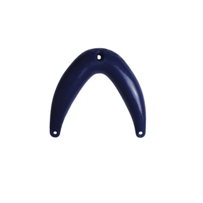Afbeelding van Kopleguaan 52x51cm navy
