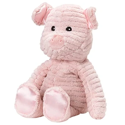 Afbeelding van Warmies MFW Pig 1 Verwarmd pluche dier roze