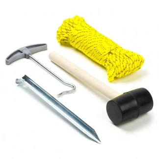 Afbeelding van Tentaccessoires Gardalux 9 delig