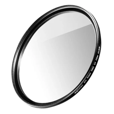Afbeelding van Walimex pro Slim Super DMC UV filter 82 mm hoogwaardig filter, dun slechts 2,5 mm, 16 x behandeling, ter bescherming van de lens en briljante kleuren met doos