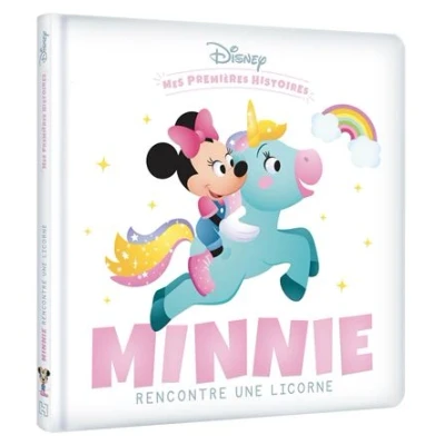 Image de DISNEY Mes Premières Histoires Minnie rencontre une Licorne