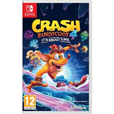 Image de Videogioco Activision Crash Bandicoot 4: It’s About Time