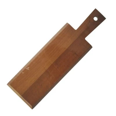 Image de Planche à découper hêtre foncé bords biseautés 39 x 12 cm Fackelmann Wood Edition ref 521779