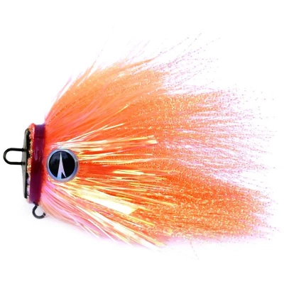 Afbeelding van VMC Mustache Rig X1 M UV Chartreuse Jighead Loodvrij 20g Loodkoppen