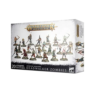 Afbeelding van Soulblight Gravelords Deadwalker Zombies
