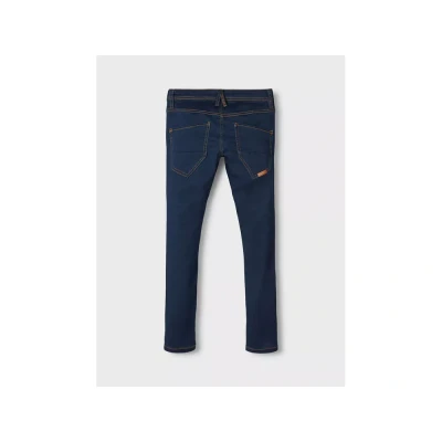 Afbeelding van Name it Nkmrobin PANT Slim fit jeans voor kinderen, Maat: 92, Blue denim