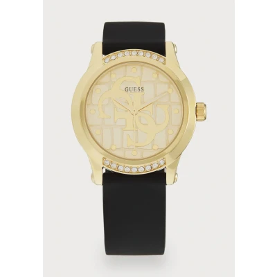 Afbeelding van Guess Annette Horloge, Dames, Maat: One Size, Black