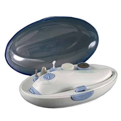 Afbeelding van Ardes ARM283A manicure/pedicure set Kunststof Blauw, Wit