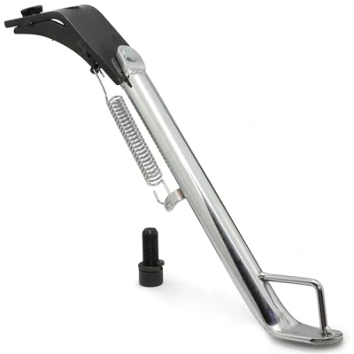 Afbeelding van Easyboost Verchroomde zijstandaard voor MBK Booster en Yamaha Bw&#039;s (voor na 2004)
