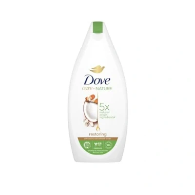 Afbeelding van Dove Douchegel Restoring Ritual Coconut + Almond 400 ml