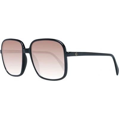 Afbeelding van Guess GF6146 01F zwart bruin gradiÃ«nt zonnebril