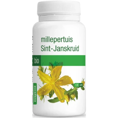 Image de Millepertuis (120 Capsules) Retour Gratuit Sous 30 Jours Purasana