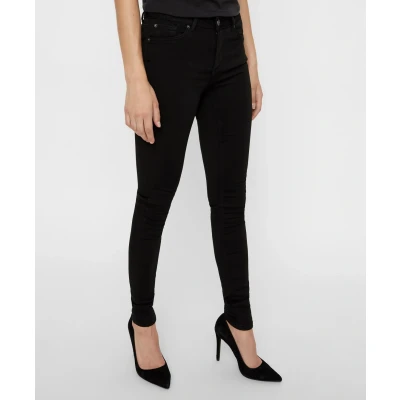 Afbeelding van Vero Moda Slim fit jeans, Dames, Maat: Mx34, Black