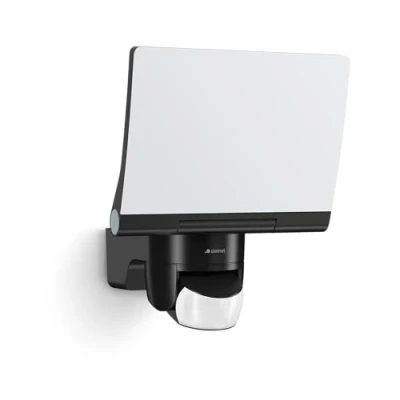 Image de Steinel Projecteur LED XLED Home 2 XL noir, 1608 lm, détecteur de mouvement, 20W, orientable, phare LED, 4000K