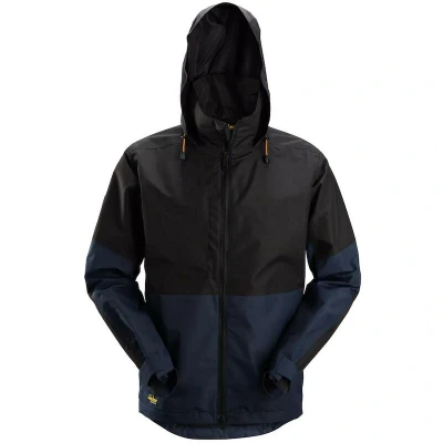Afbeelding van SNICKERS 1304 AllroundWork winddichte shell jas (zwart/navy) 13049504009