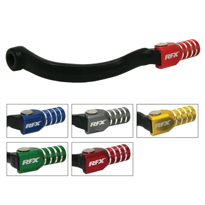 Afbeelding van RFX Pro Series Schakelpedaal Zwart / Rood Gas MC65 2021 2024 KTM SX65 2009 2023