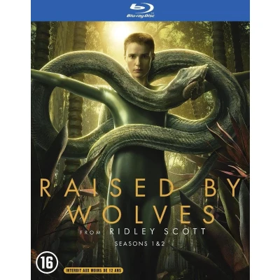 Afbeelding van Raised By Wolves Seizoen 1 2 (Blu ray)