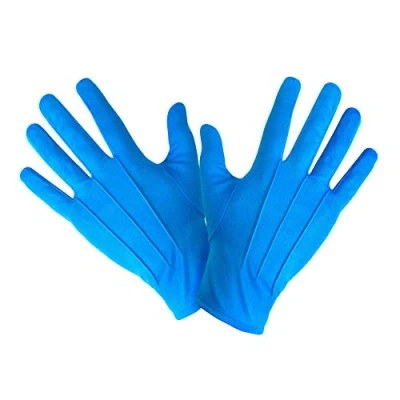 Afbeelding van WIDMANN Korte paarse Handschoenen voor volwassenen Accessoires &gt;